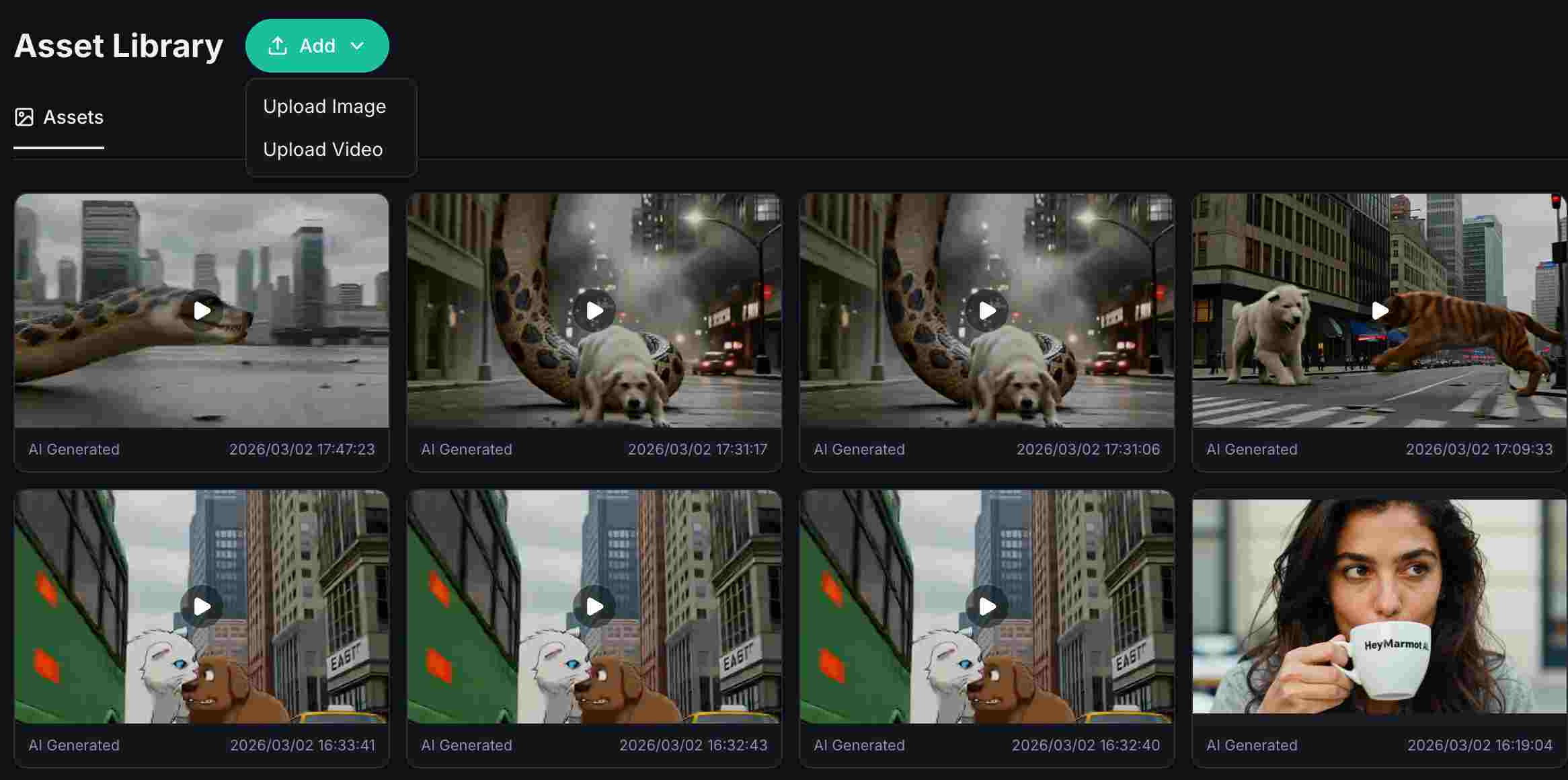 Asset management preview