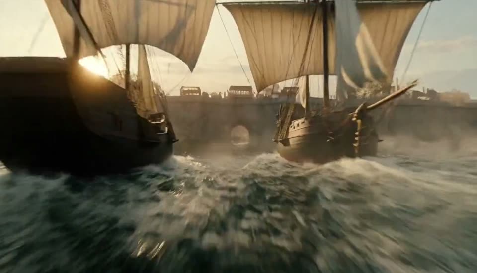 Period naval action